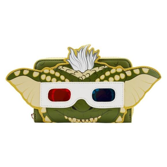 Loungefly Funko Pop! by Loungefly Gremlins Stripe Glow Cosplay Wallet - Picture 1 of 6